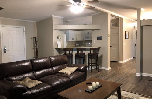 Southmont House | Lakefront Home W/large Level Lot, Dock, Open Floor Plan-Totally Remodeled!