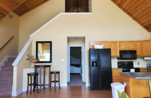 Eatonton House | Lakefront Home w/ Sunset Views, 2 Living Areas, Private Dock & Yard