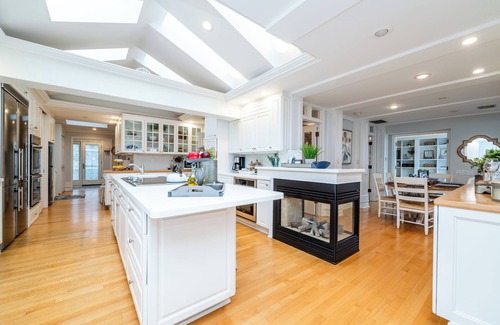 Benton Harbor House | Lakefront Home with 375 Feet Of Private Beach!