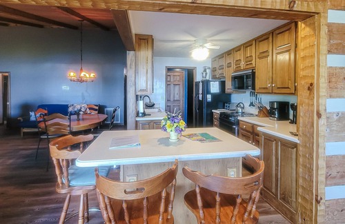 Jefferson City House | Lakefront home w/free attraction tickets, amazing views, & dock