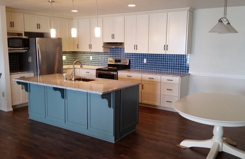 Somers House | Lakefront Home With Hot Tub, Dock, Great Views From The Living Room & Bedrooms