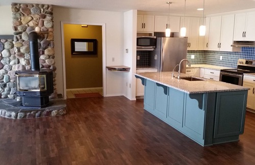 Somers House | Lakefront Home With Hot Tub, Dock, Great Views From The Living Room & Bedrooms