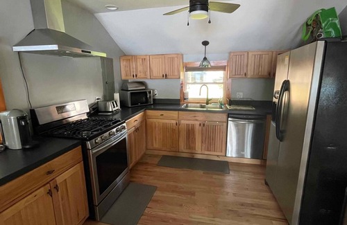Ellenburg Center Cabin | Lakefront home with amazing sunsets, fall foliage!