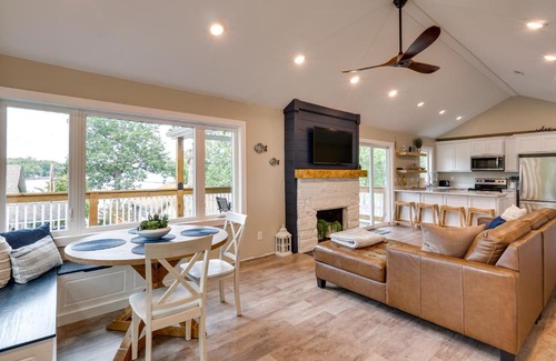 McColley House | Lakefront Home with Private Dock in Sunrise Beach!