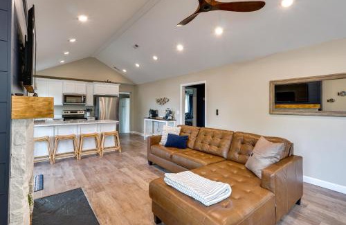 McColley House | Lakefront Home with Private Dock in Sunrise Beach!