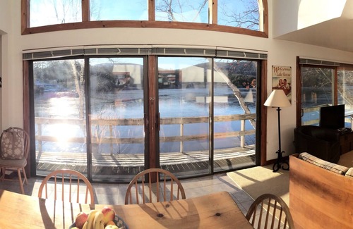 Ludlow House | Lakefront House 1 Mile from Okemo! Hot Tub, Now Renting for Feb Break Week!