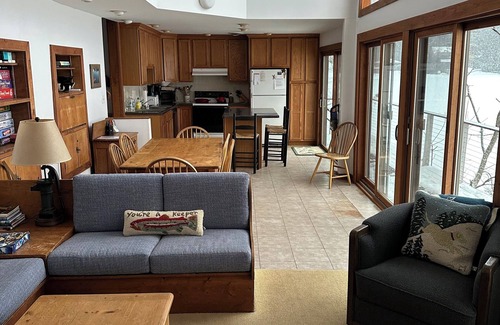 Ludlow House | Lakefront House 1 Mile from Okemo! Hot Tub, Now Renting for Feb Break Week!