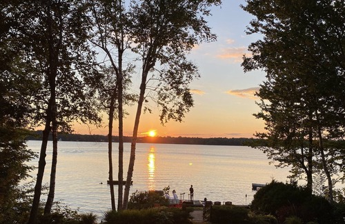 Vassalboro House | Lakefront House on Webber Pond