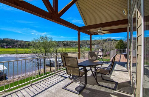 Camdenton House | Lakefront House w/Pool, Boat Dock & views of Old Kinderhook Golf Course