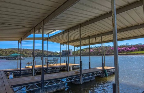Camdenton House | Lakefront House w/Pool, Boat Dock & views of Old Kinderhook Golf Course