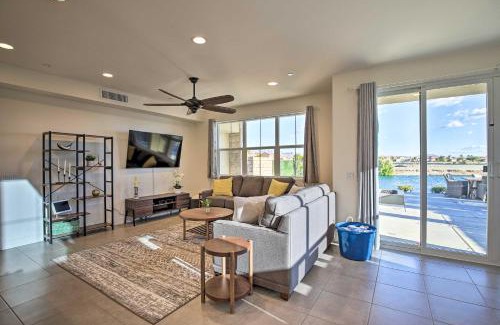 Terra Lago Villa | Lakefront Indio Villa Private Pool and On-Site Golf