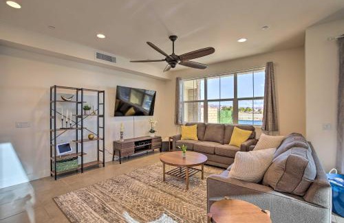 Terra Lago Villa | Lakefront Indio Villa Private Pool and On-Site Golf