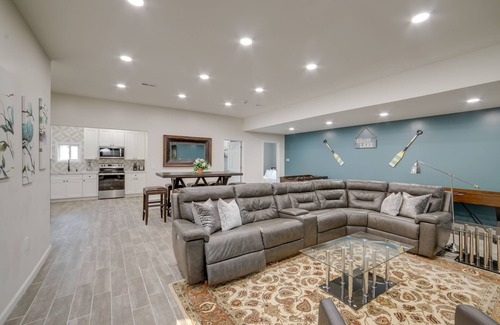 Horton House | Lakefront Jackson Vacation Rental w/Shared Yard