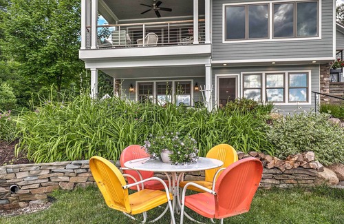 Dundee Apartment | Lakefront Keuka Lake Apt w/Seasonal Dock Access!