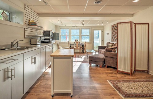 Dundee Apartment | Lakefront Keuka Lake Apt w/Seasonal Dock Access!