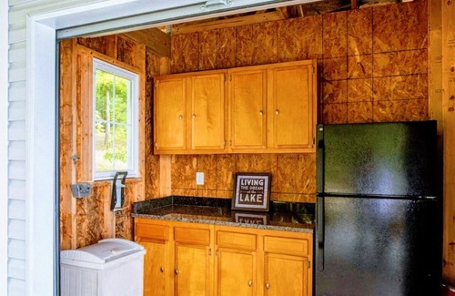 Mineral House | Lakefront Lake Anna, Boat Dock, Hot Tub, Deck View