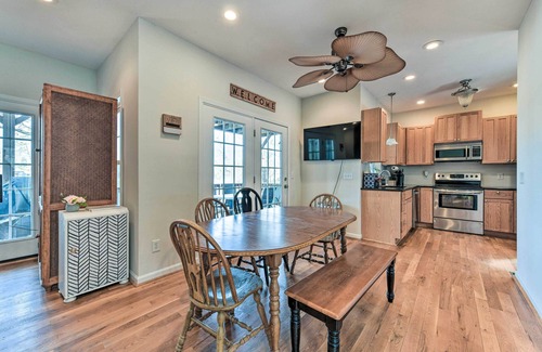 Southmont House | Lakefront Lexington House w/Spacious Deck!