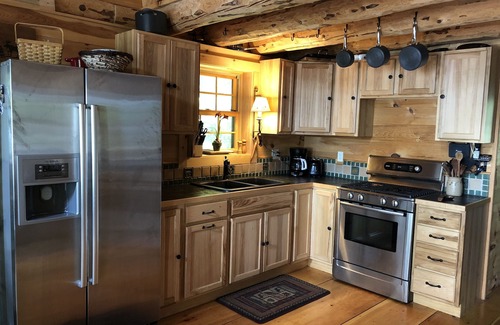 Pittsburg House | Lakefront Log Home on First Connecticut Lake - Moosewood