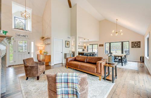 Long Pond House | Lakefront Long Pond Home with Wraparound Deck!