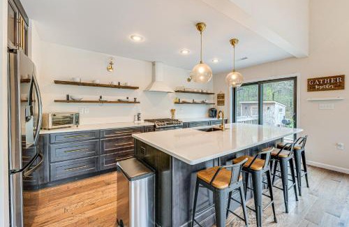 Long Pond House | Lakefront Long Pond Home with Wraparound Deck!