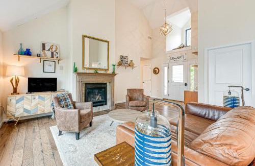 Long Pond House | Lakefront Long Pond Home with Wraparound Deck!