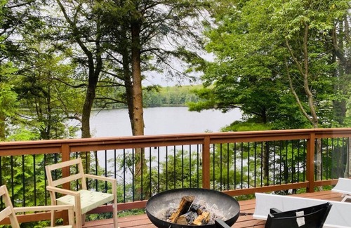 Georgian Bay Cottage | Lakefront Luxury Cottage on South Gibson Lake