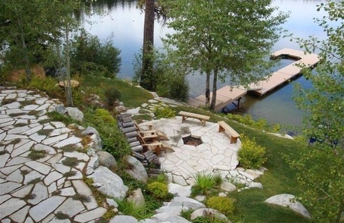 McCall Cabin | Lakefront Luxury Log Cabin on Payette Lake – Private Dock