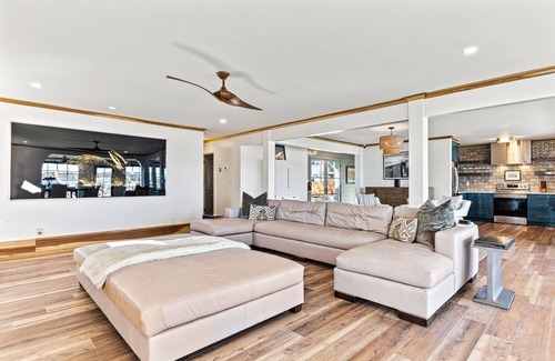 Mayhew House | Lakefront Luxury Newly Renovated-Firepit, HotTub, Featured in Southern Living