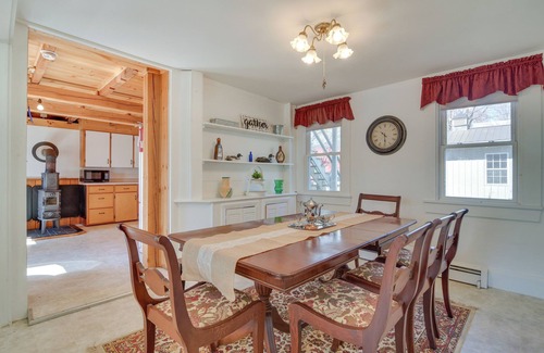 Oakland House | Lakefront Maine House ~ 4 Mi to Colby College