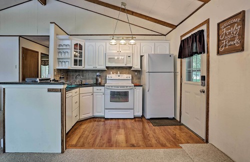 Milford House | Lakefront Milford Home w/Pvt Dock & Hot Tub!