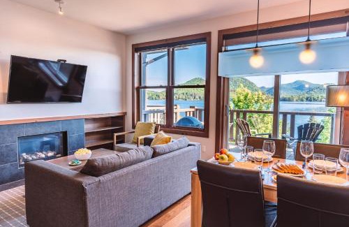 Lac Superieur Village House | Lakefront, Mountain View - Resort Loft