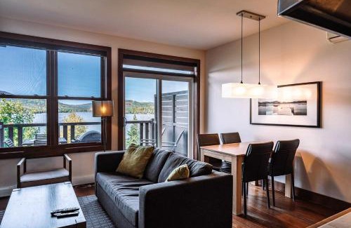 Lac Superieur Village House | Lakefront Mountain View - Resort Loft