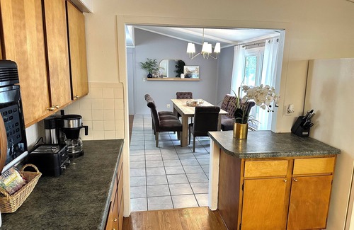 Linn Creek House | Lakefront, no hills,large decks w 2 boat dock Experience waterfront lake living!