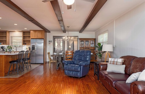 Decatur House | Lakefront Oasis:Big Back Porch, Private Pool & Hot Tub! All on Lake Chickamauga