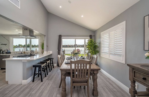Spring Valley Lake House | LAKEFRONT OASIS ON THE OPEN WATER