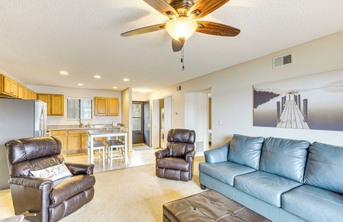 Osage Beach Condo | Lakefront Osage Beach Condo: Main Channel View!