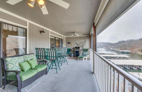 Osage Beach Apartment | Lakefront Osage Beach Abode with Grill and Pool Access