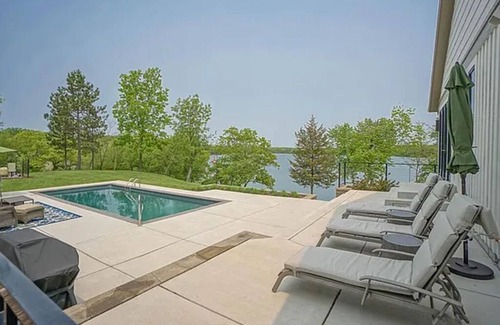 Oconomowoc House | Lakefront/Pool home - Grown-up Summer Camp, 30 minutes from RNC
