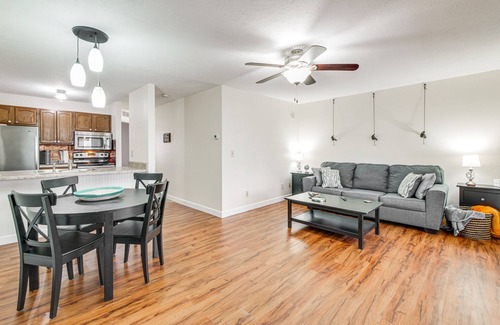 Port Clinton Condo | Lakefront Port Clinton Condo w/Boat Dock & Slip!