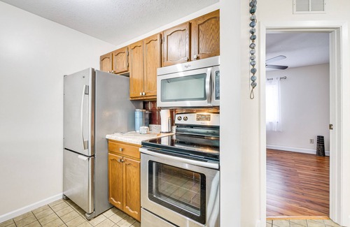 Port Clinton Condo | Lakefront Port Clinton Condo w/Boat Dock & Slip!