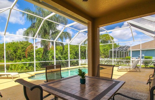 Sabal Harbour House | Lakefront Private Pool Home Harbour Happiness