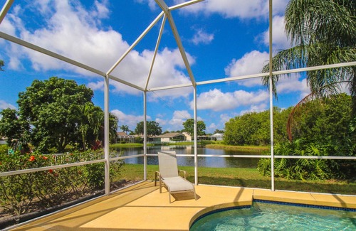 Sabal Harbour House | Lakefront Private Pool Home Harbour Happiness