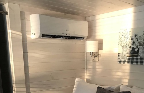 Steele Creek House | Lakefront Property Two Bedroom Cabin #34 at Long Cove Resort by Redawning