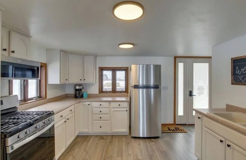 Little Sturgeon House | Lakefront property