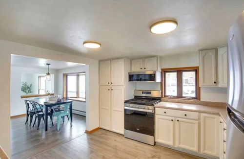 Little Sturgeon House | Lakefront property