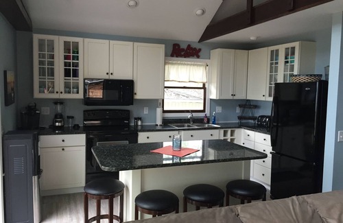 St. Albans House | Lakefront Rental, with private dock - Ready for you or your family