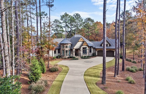Lake Oconee House | Lakefront Retreat on Lake Oconee near Ritz