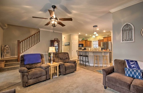 Cross Hill House | Lakefront Retreat w/Dock, Fishing & Fire Pit!
