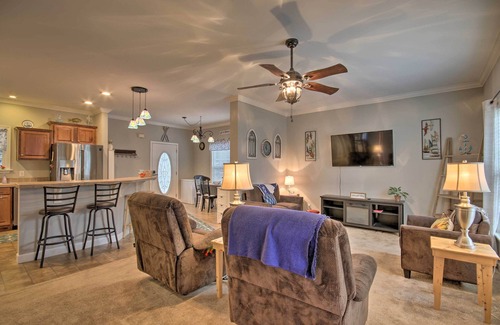 Cross Hill House | Lakefront Retreat w/Dock, Fishing & Fire Pit!