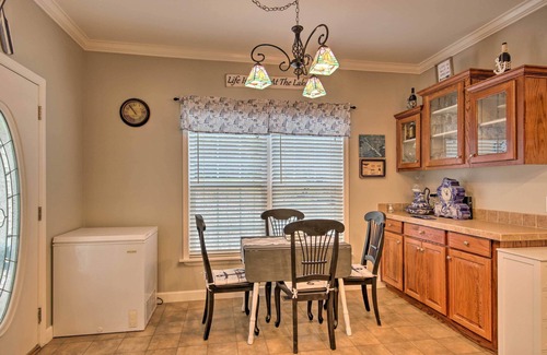 Cross Hill House | Lakefront Retreat w/Dock, Fishing & Fire Pit!